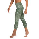 NP Flounder Pounder Yoga Capri Leggings