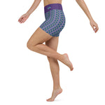 Mahi Turtle Shell Yoga Shorts