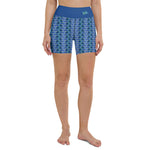 NP Mahi ZigZag Yoga Shorts