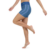 Mahi ZigZag Yoga Shorts