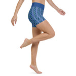 Mahi ZigZag Yoga Shorts