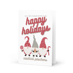 Gnomes Christmas Greeting card