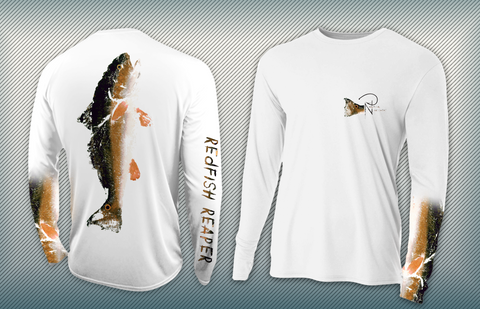 Redfish Reaper YOUTH Performance Long Sleeve