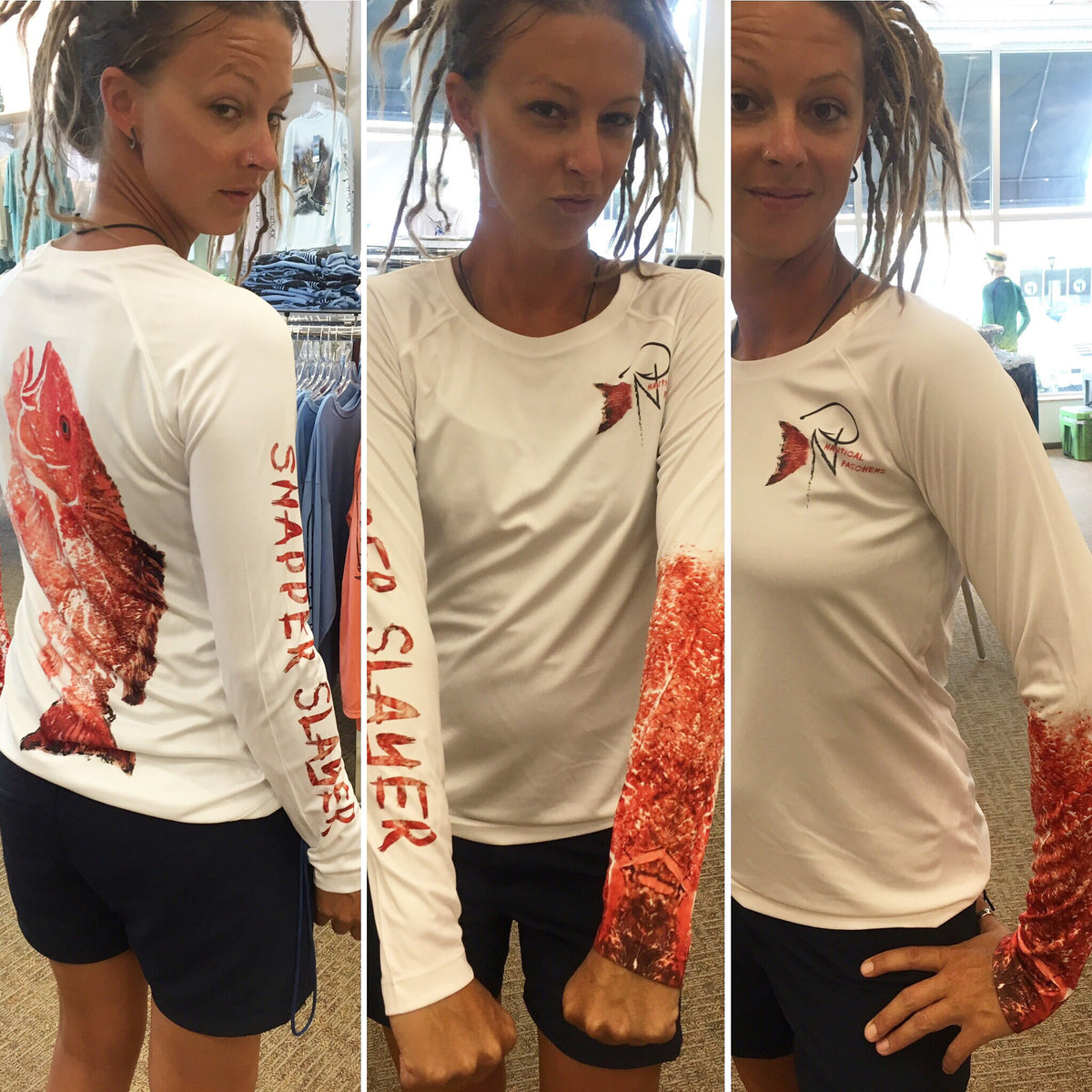 Snapper Slayer Women's Performance Long Sleeve – Nautical Paschens