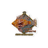 Lionfish Eliminator Sticker