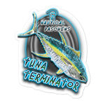 Tuna Terminator Sticker