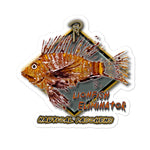 Lionfish Eliminator Sticker