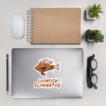 Lionfish Eliminator stickers