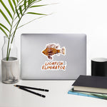 Lionfish Eliminator stickers