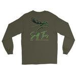 Sniff This-Mating Call Men’s Long Sleeve Shirt
