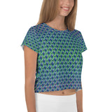 Mahi Mermaid Crop Tee