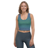 Mahi Mermaid Crop Tank