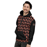 Snapper Slayer REPEAT AFTER ME Black Hoodie