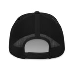 NP Marlin Black Trucker Cap