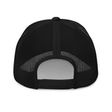 NP Marlin Black Trucker Cap