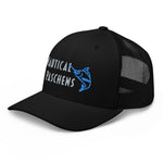 NP Marlin Black Trucker Cap