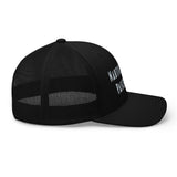 NP Marlin Black Trucker Cap