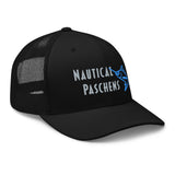 NP Marlin Black Trucker Cap