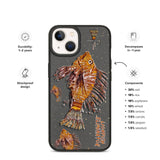 Lionfish Eliminator Speckled iPhone 13 case