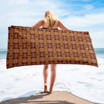 Lionfish Eliminator Beach Towel