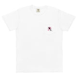 Messy Buns & Guns Unisex garment-dyed pocket t-shirt