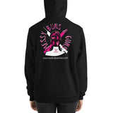 Messy Buns & Guns Unisex hoodie