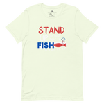 Stand Up for Your Right to Fish Tee