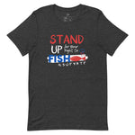 Stand Up for Your Right to Fish Tee