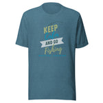 Keep Calm & Go Fishing t-shirt