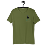 SM2 Doe, A Rear Unisex t-shirt