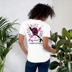 Messy Buns & Guns Unisex t-shirt (no pocket)