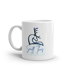 Sniff This Rutting Blue Coffee Mug