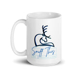 Sniff This Rutting Blue Coffee Mug