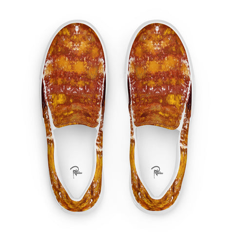 Lionfish Eliminator Women’s slip-on canvas shoes